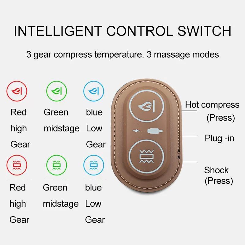 Oreiller de taille, coussin de Protection de taille pour dormir, Massage électrique couché, taille p