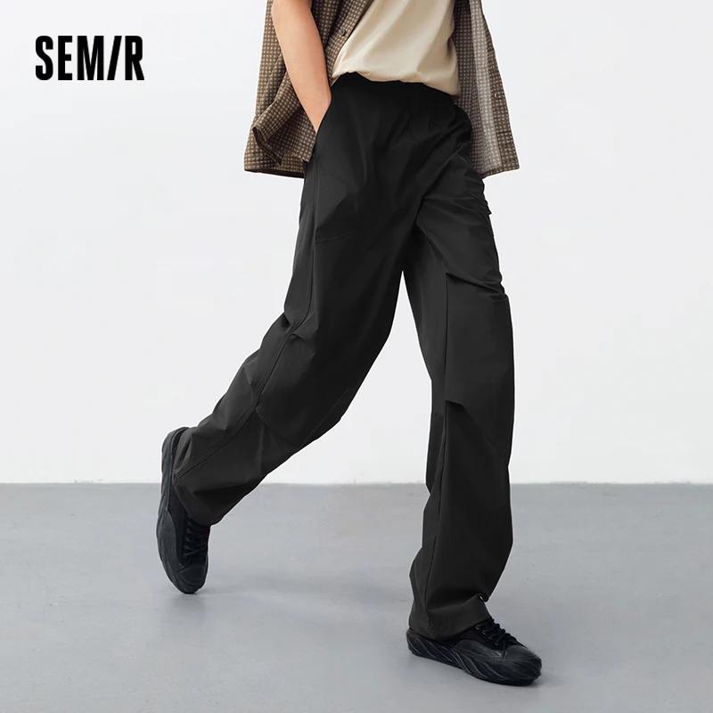 Semir Cool-sense Cargo pantalon hommes 2025 été nouveau Stretch ample pantalon décontracté évacuant 