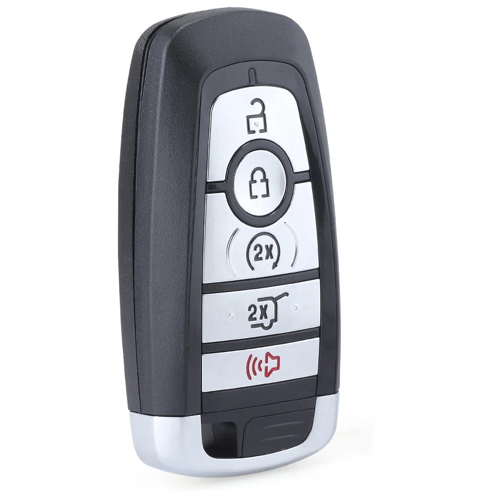KEYECU 164-R8198 902MHz pour Ford Expedition Explorer Escape Edgs 2018 2019 2020 2021 2022 clé intel