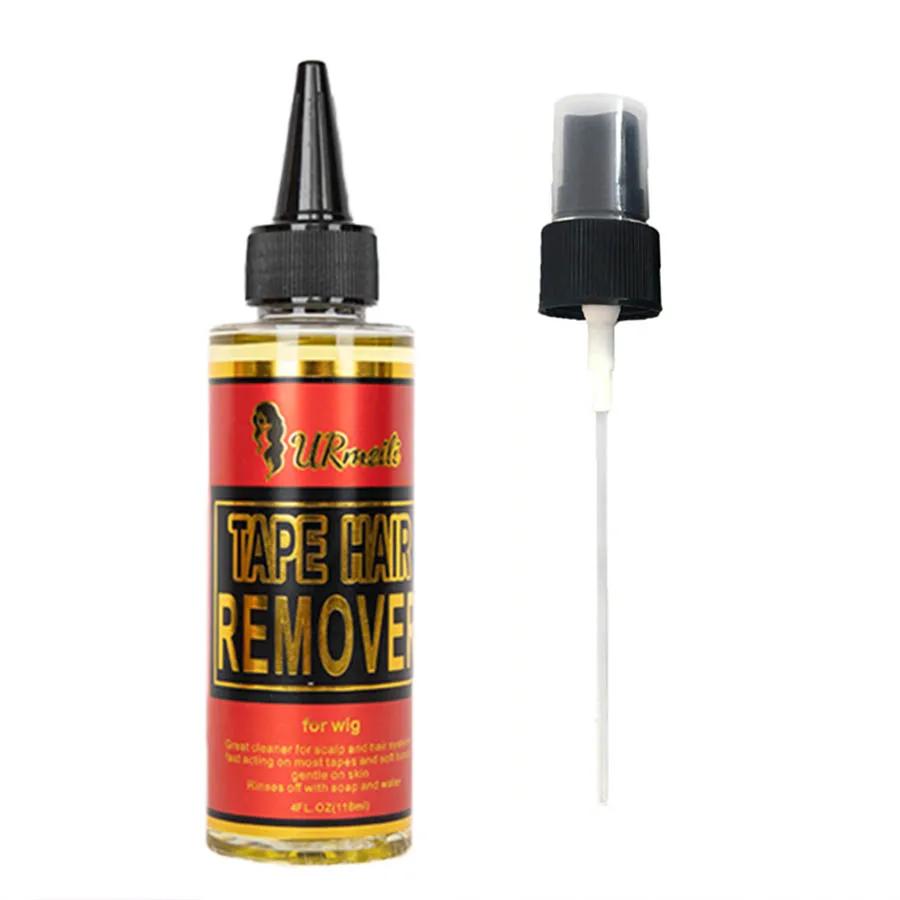 Dissolvant de Colle pour Perruques en Dentelle, Spray de Dissolvant pour Cheveux, Dissolvant de Rési