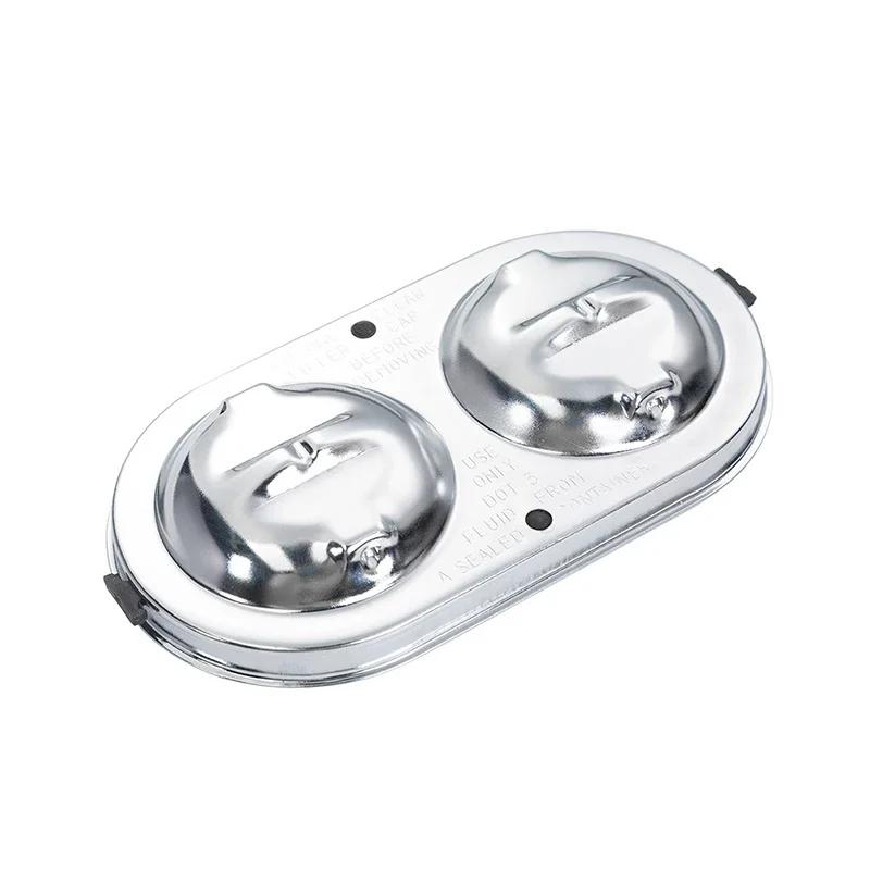 Moteur de voiture en acier chromé pour Chevrolet Corvette, couvercle à intervalles principaux, capuc