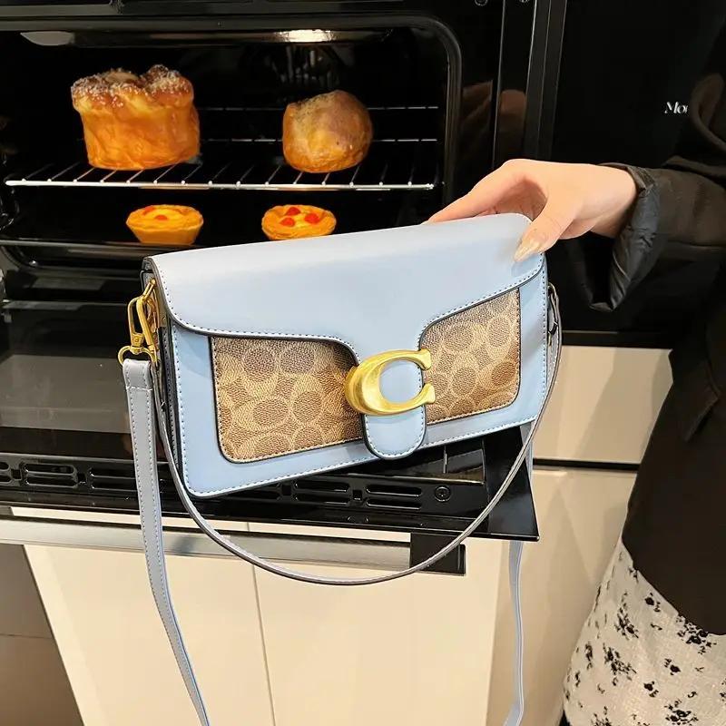 Sac à bandoulière rétro luxe femme 2026 - Élégant polyvalent soirée style Y2K exquis