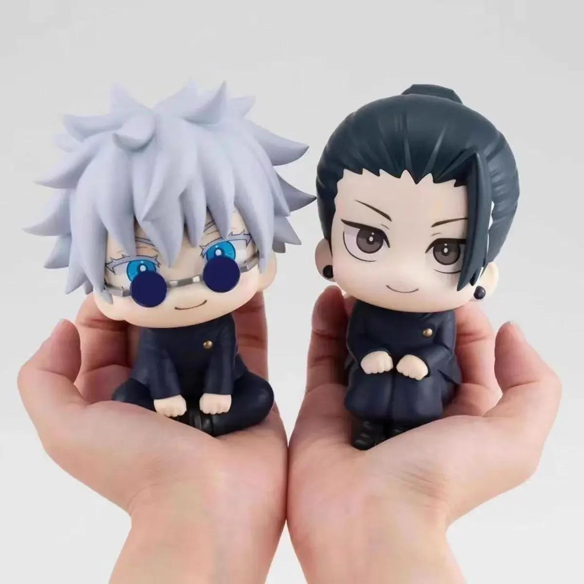 Jujutsu Kaisen figurines d'anime Geto Suguru Gojo Satoru poupée Fushiguro Toji Okkotsu Yuta Inumaki 