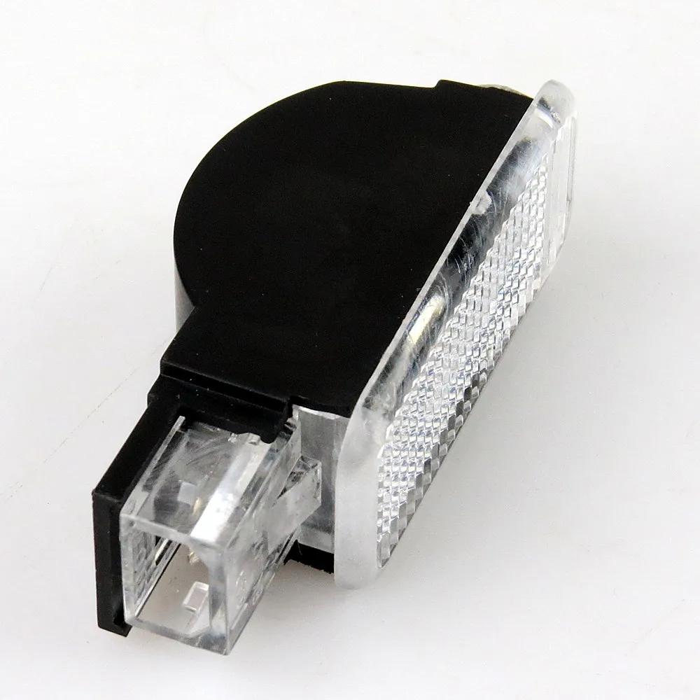 Lumière de porte intérieure, lampe de bienvenue, lumières de coffre blanches pour Audi A1 A2 A3 A4 A