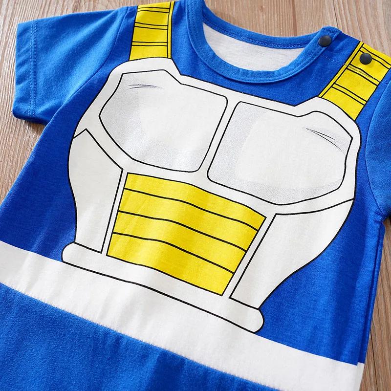 Vêtements pour nouveau-nés, 2 pièces, beau, fête Anime, coton, confortable, doux, pour garçons et fi