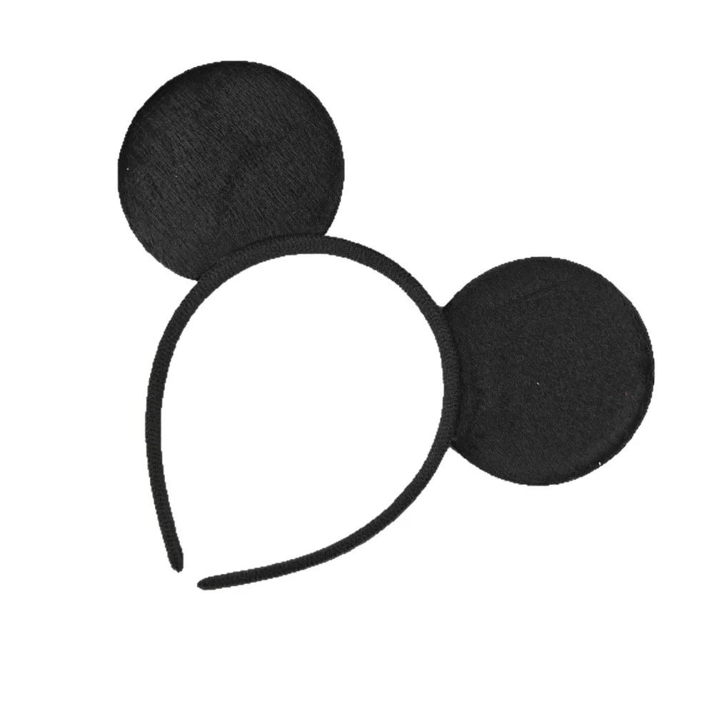 12 pièces belles oreilles enfants Mickey bandeaux cheveux fête paillettes anniversaire accessoires M
