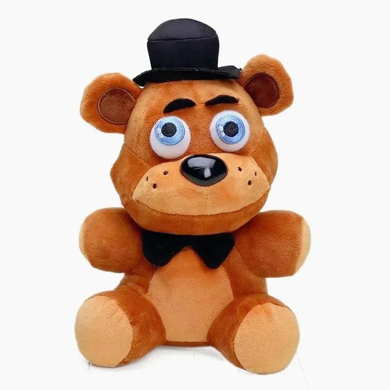Cinq soir à Freddy Fnaf mignon jouets en peluche jeu poupée Bonnie ours Foxy dessin animé poupées en