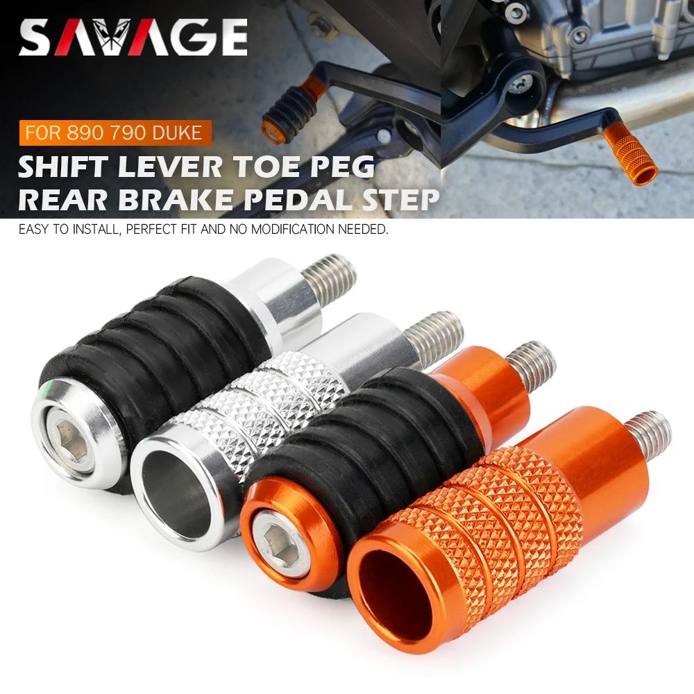 Pour 790 DUKE/L 890 DUKE/R 2018-2024 levier de changement de vitesse de moto orteil cheville arrière