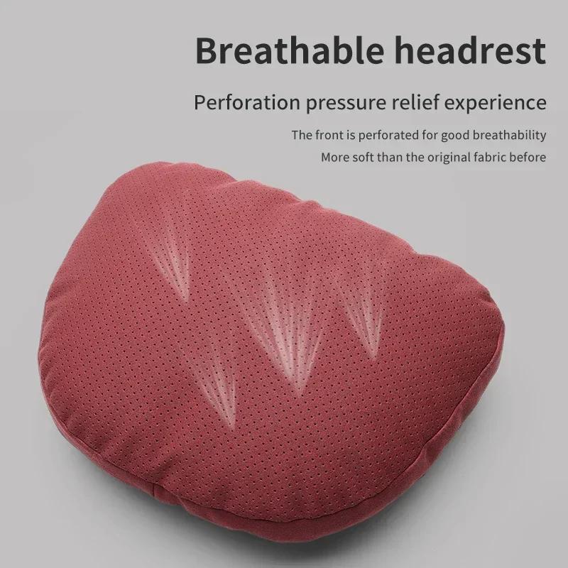 Support de nuque pour voiture de qualité supérieure, coussin de nuque souple et respirant pour Mayba