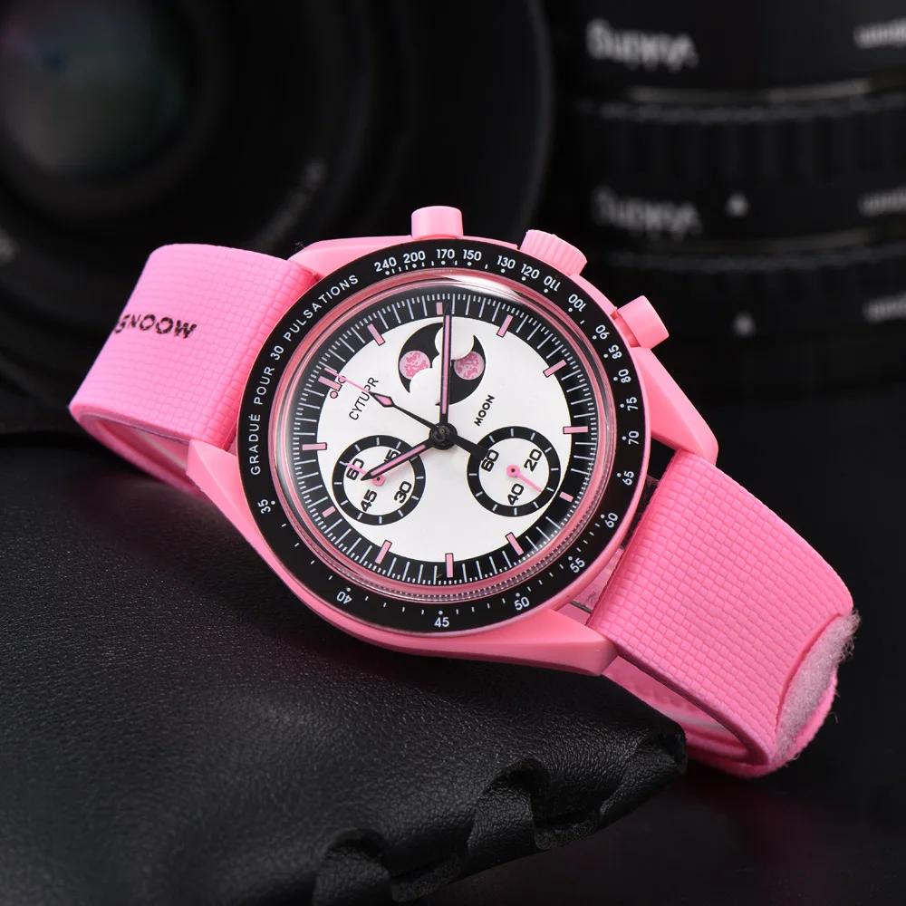 Montres-bracelets de marque à la mode pour hommes et femmes, Style unisexe, bracelet en Silicone mul