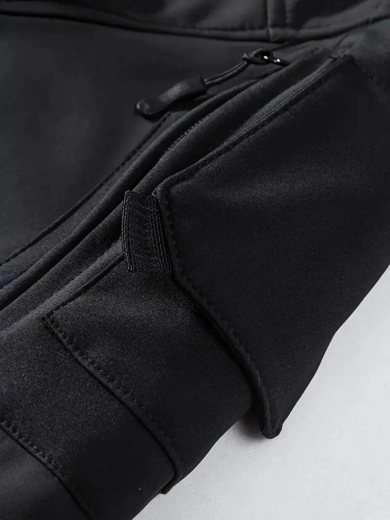 Vestes tactiques militaires pour hommes, nouvelle collection automne-hiver, coque souple, imperméabl
