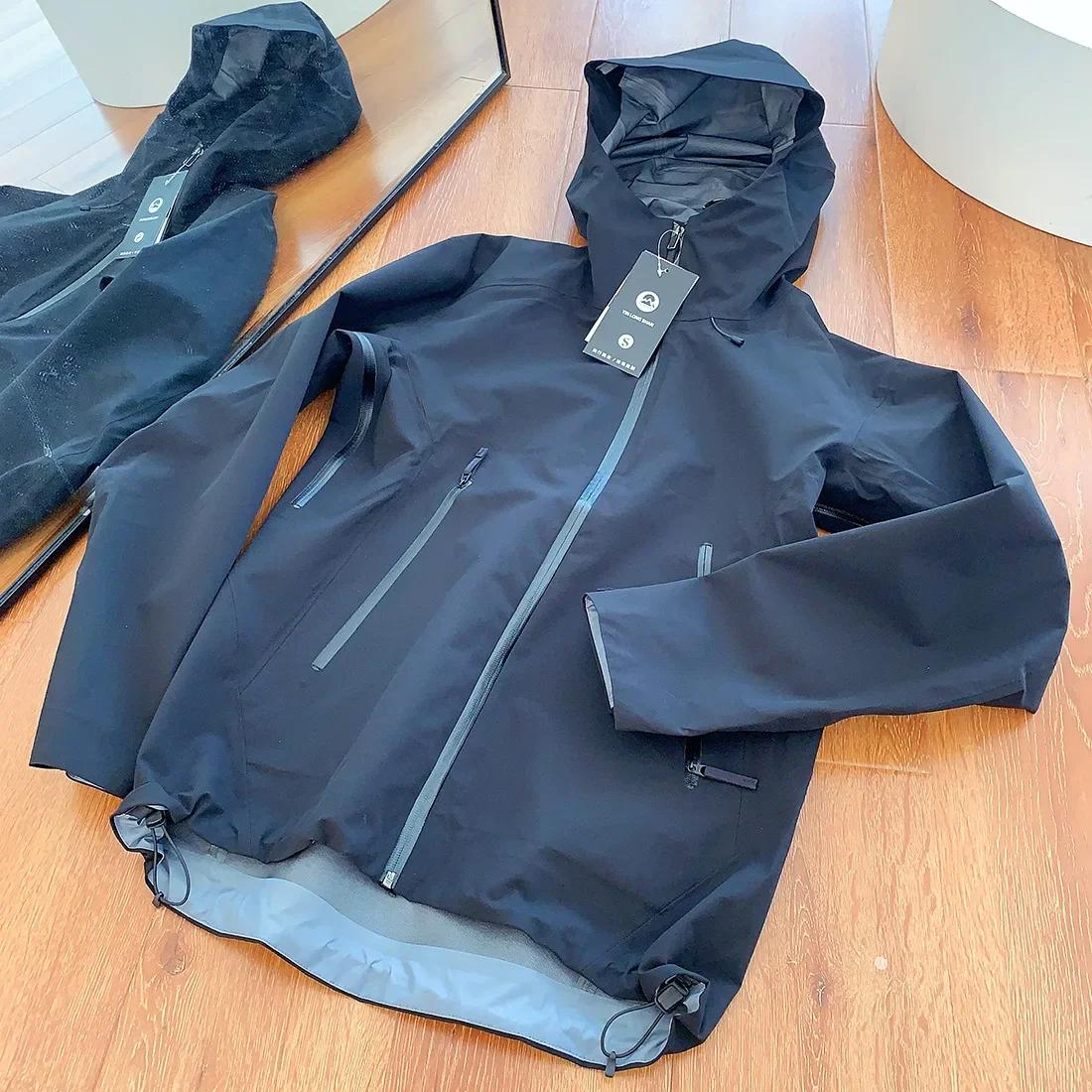 ARC – doudoune imperméable et coupe-vent pour hommes, mode en plein air, équitation, escalade, pêche
