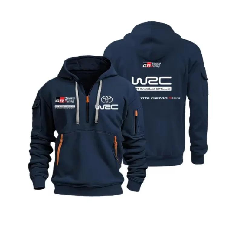 Sweat à capuche Toyota GR Racing Le Mans WRC 2026 pour hommes - Idéal pour les passionnés d'automobi