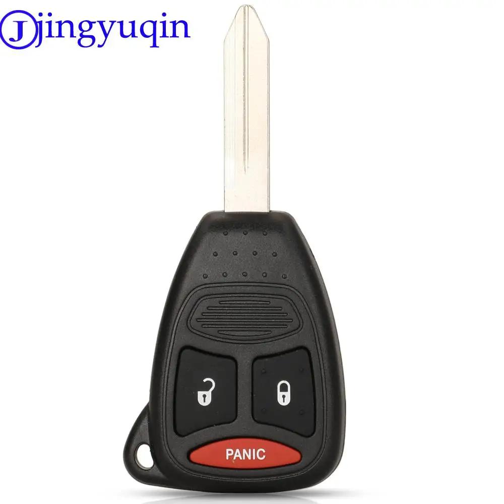 Jingyuqin KOBDT04A ID46 315/433 Mhz clé de voiture à distance pour Dodge RAM JEEP Commander boussole