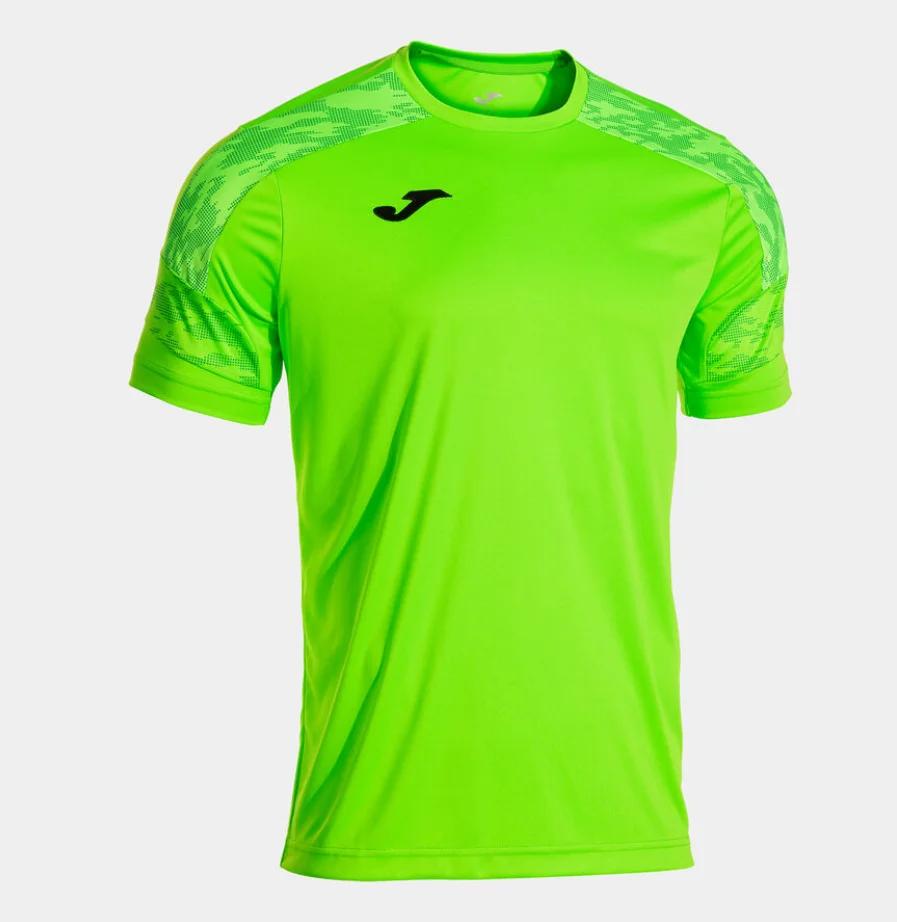 JOMA T-shirt d'été à motif imprimé en 3D pour hommes, vêtements de sport de plein air, vêtements d'e