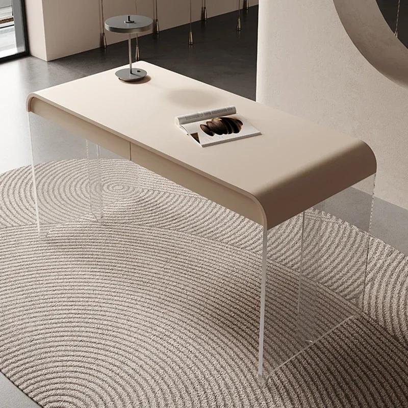 Bureau de direction, Table d'étude, bureau de salle, poste de travail minimaliste, meubles de lectur