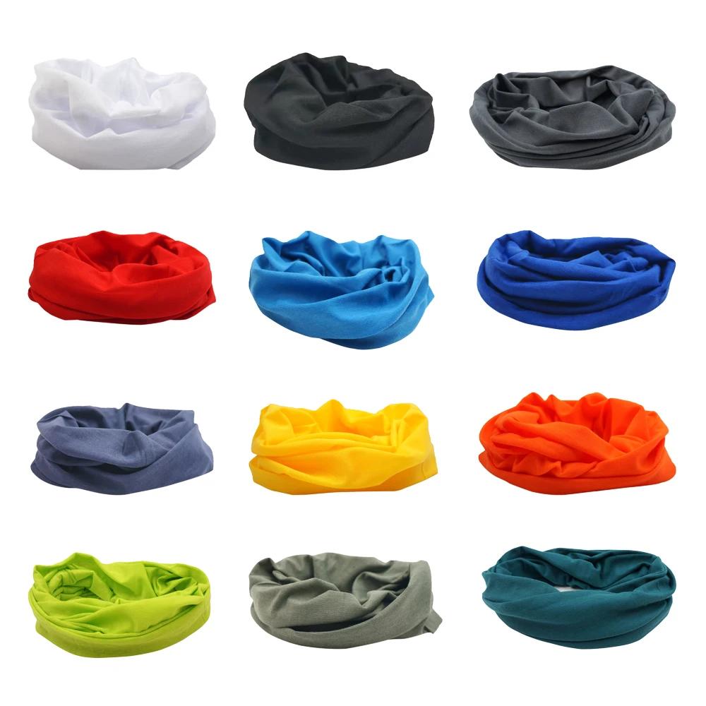 Bandana d'été de Protection UV, écharpe tubulaire sans couture, couvre-chef, couverture faciale de c