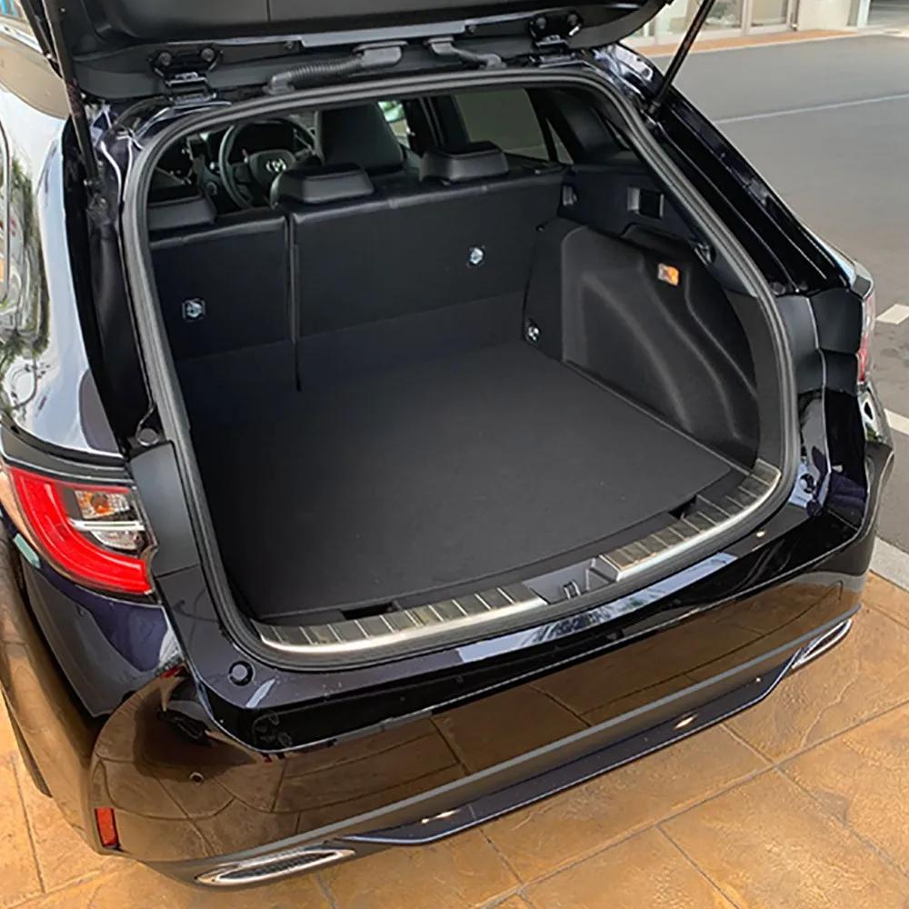 Pare-chocs arrière de voiture en acier inoxydable pour COROLLA Touring, protection anti-rayures, piè