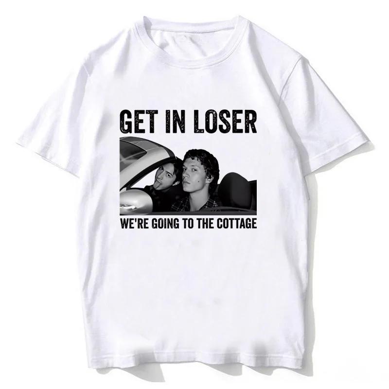 Heated Rivalry T-shirt unisexe en coton de haute qualité avec graphiques Rozanov Hollander pour homm