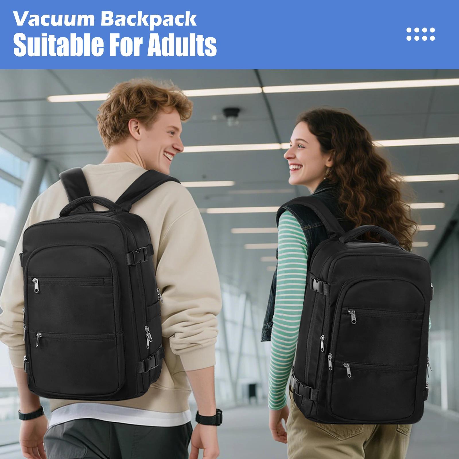 Avion Wizzair 40x30x20 sac à dos Air sous vide Compression sac à dos hommes sac à dos voyage cabine 