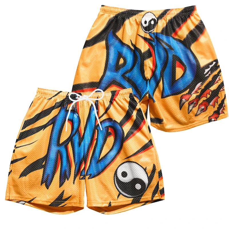 Short de lutte rétro en os de tigre, corde de traction, pour loisirs, vacances, plage, vie quotidien