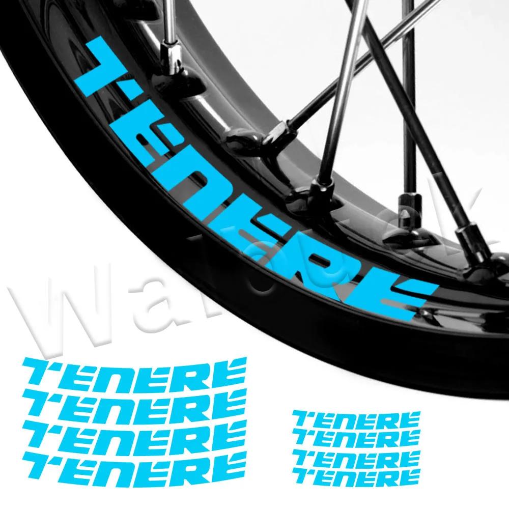 Autocollant réfléchissant pour roue de moto Tenere 660 700 1200 XTZ 700Z XT1200Z Super T 700, access