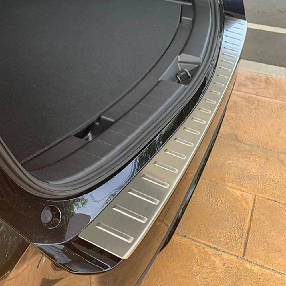 Pare-chocs arrière de voiture en acier inoxydable pour COROLLA Touring, protection anti-rayures, piè