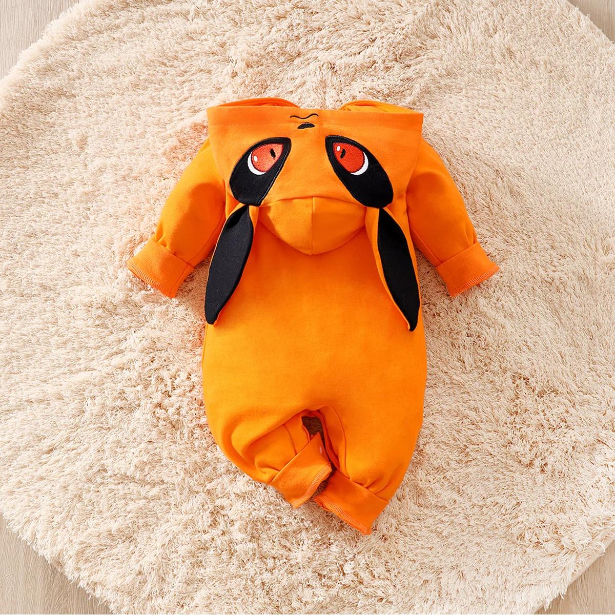 Vêtements néonatals Anime jeu de rôle renard Costume coton confortable et doux printemps et automne 