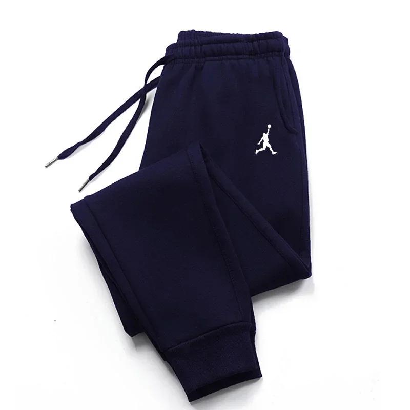 Pantalons de jogging imprimés pour hommes, pantalons de sport décontractés, pantalons d'entraînement