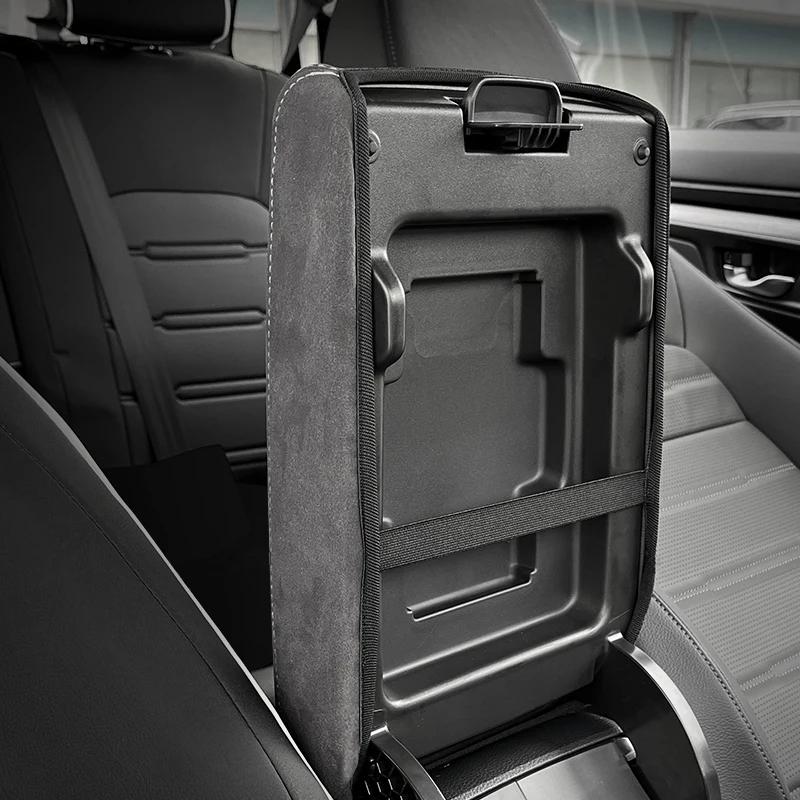 Housse de protection pour boîte d'accoudoir de commande centrale, pour Volkswagen VW POLO VI MK6 Plu