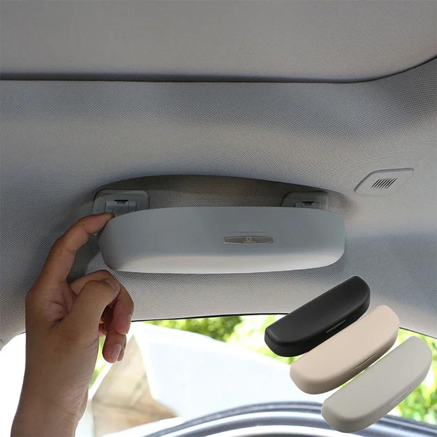 Étui à Lunettes de Voiture avec Boîte de Rangement pour Skoda, Kodiaq, Karoq, Kamiq, Volkswagen VW, 