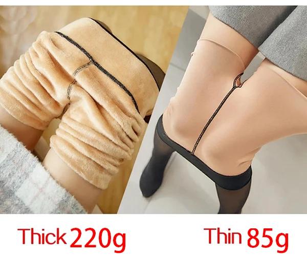 Legging sexy translucide pour femme, collants minces, legging chaud, collants thermiques, pantalon f
