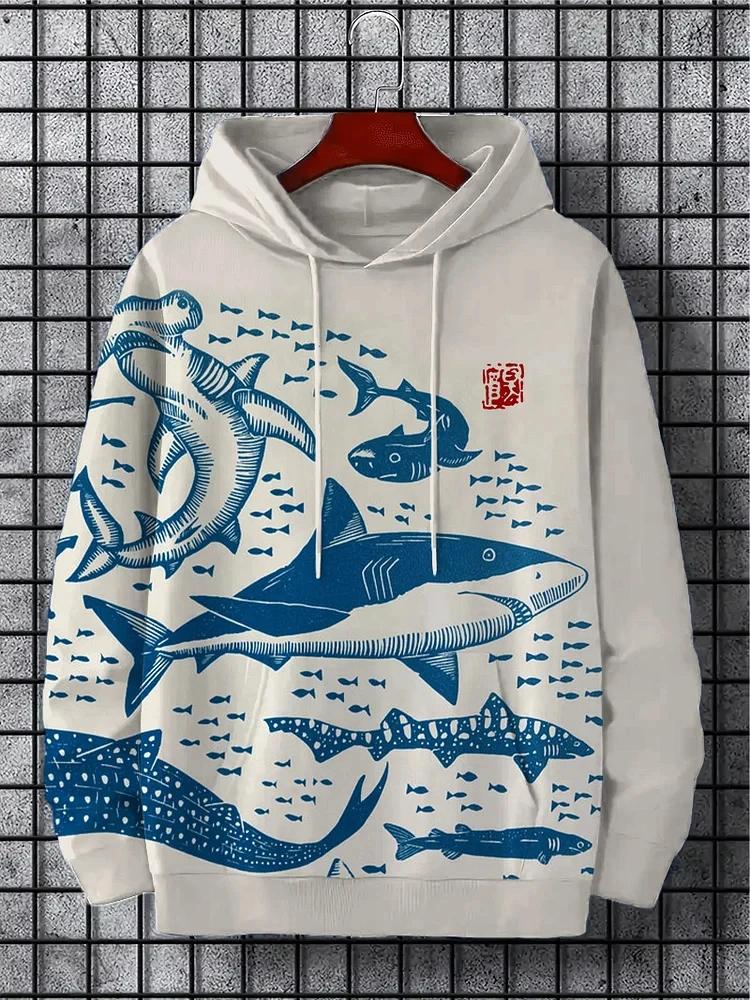 Sweat à capuche amusant pour hommes, mode japonaise Harajuku, décontracté y2k, automne et hiver, mot