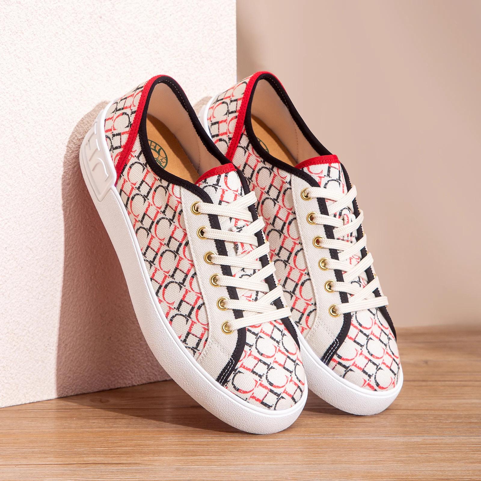 Chaussures de marche simples à lacets pour femmes, nouvelle Collection printemps 2026