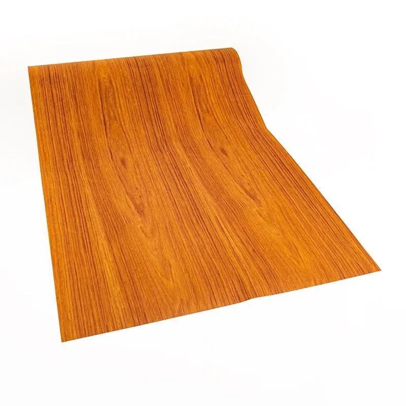 Placage en bois de palissandre doré naturel 58x250cm, pour la conception de meubles, la rénovation i