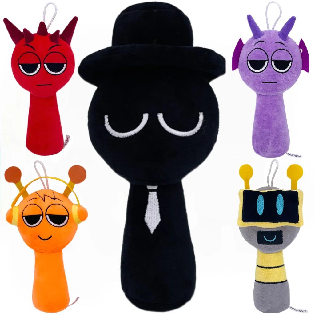 20 styles Sprunki jouets en peluche Sprunki poupée en peluche Sprunki jeu oreiller enfants cadeaux d