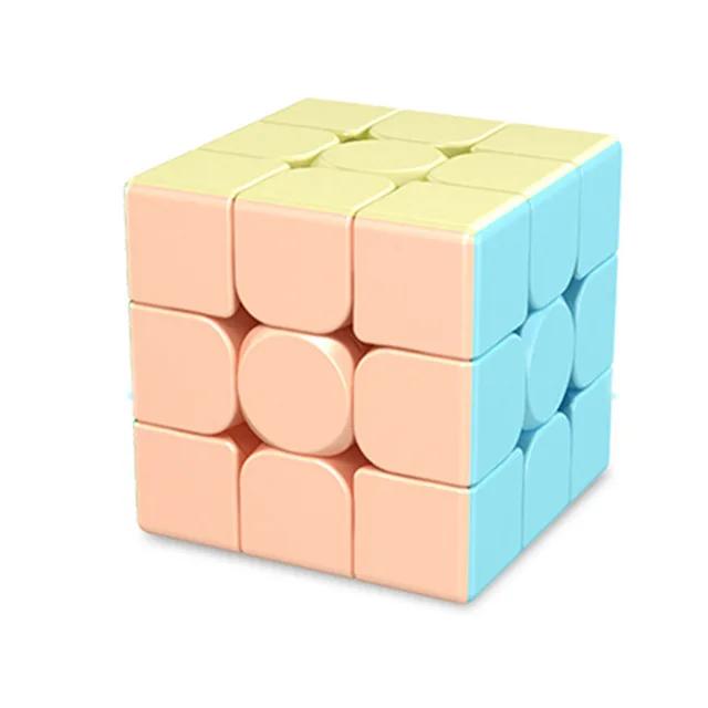 [ECube] Moyu Cubing classe Meilong 3/3C 3x3 magique sans autocollant 3 couches vitesse Cube magique 