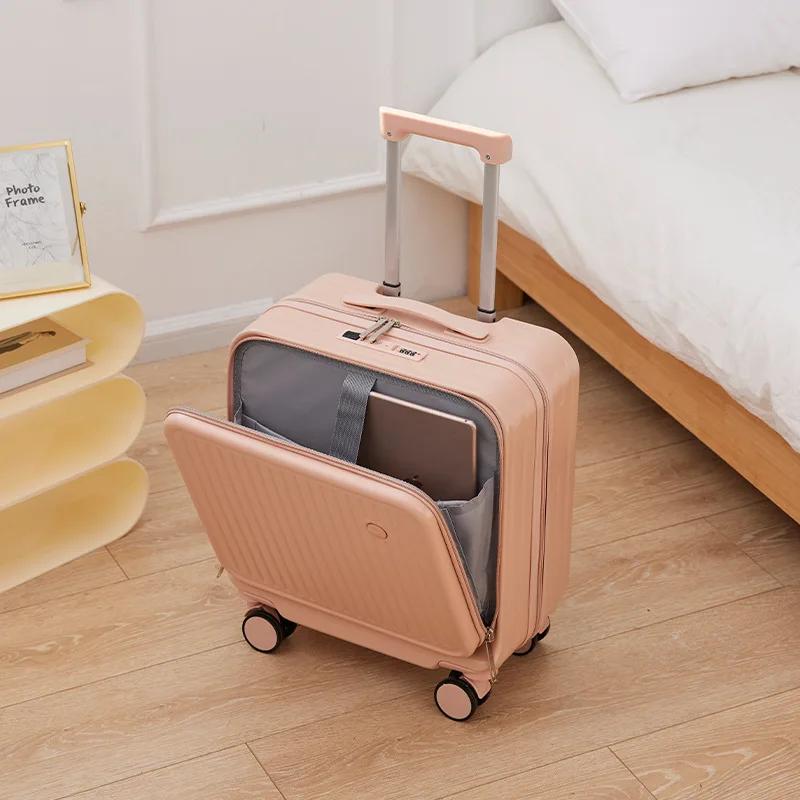 Bagage à main 18 40X22X43Cm (pouces/Cm) format cabine bagage de poche avant de voyage Mini Style d'a