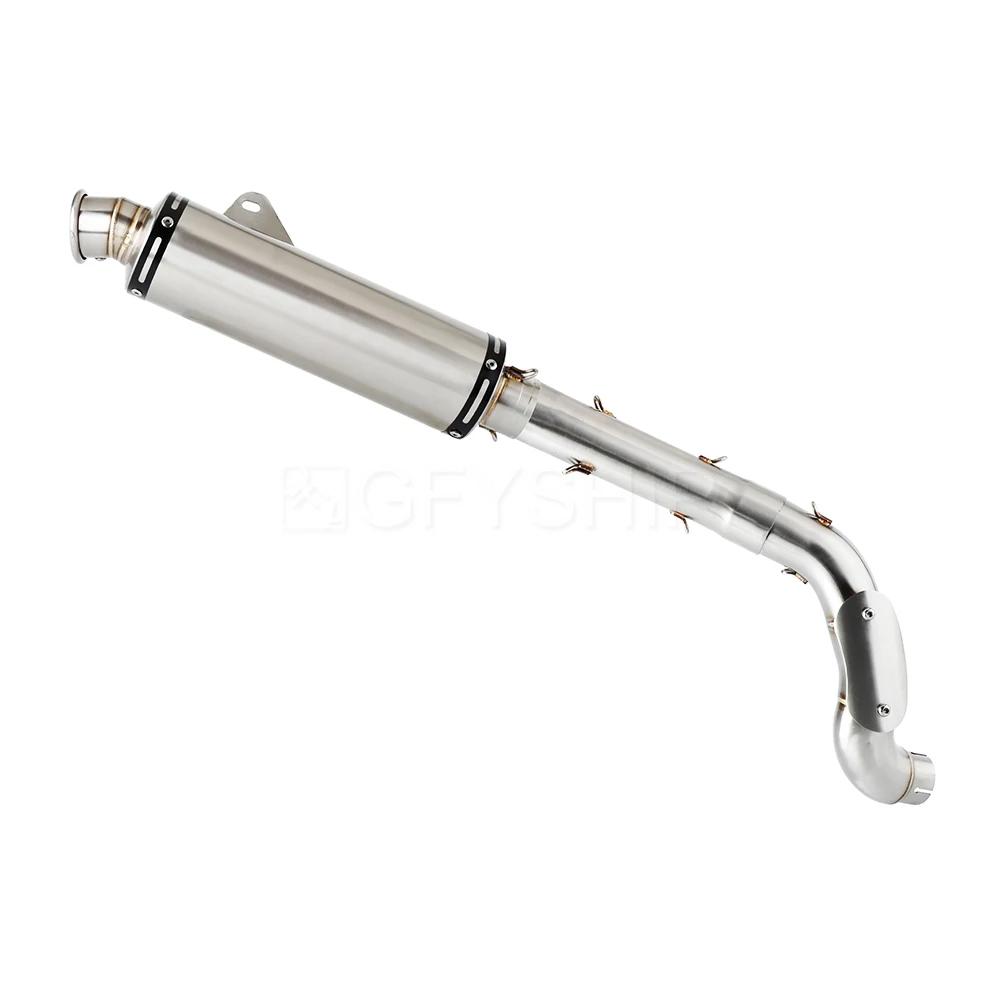 Pour Yamaha Tenere 700 2019 à 2022 2023 2024 2025 T7 T700 XTZ 690 échappement Slip-on moto haute Pos
