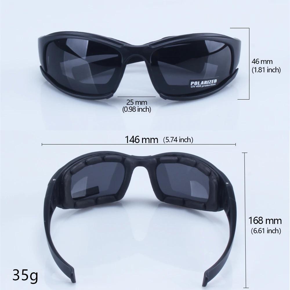 X7 lunettes hommes militaire lunettes de soleil polarisées pare-balles airsoft tir Gafas fumée lenti