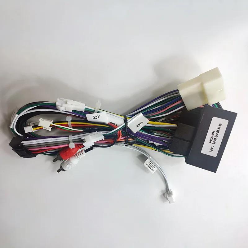 Adaptateur de Fil d'Installation Stéréo pour Renault Koleos Fluence Megane 3 (13-14), Câblage Audio 