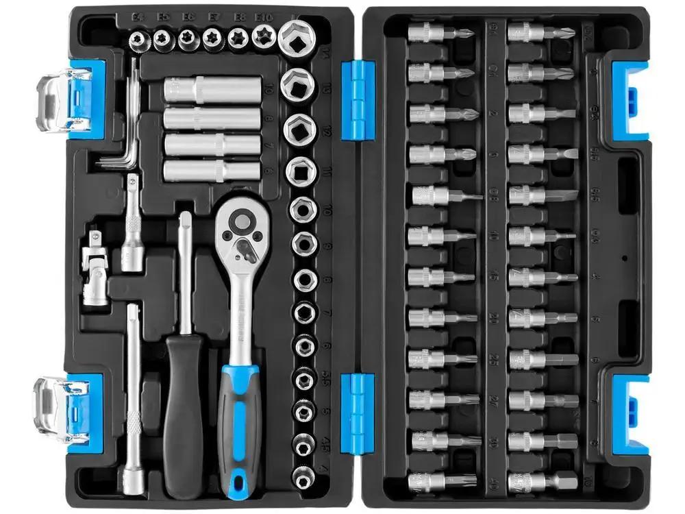 Socket Set 57 Pieces Nell XWT0057