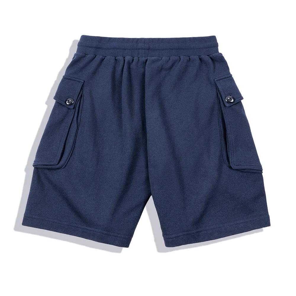 Maden-Short japonais P44 avec grandes poches pour homme, pantalon court Amekaji, vêtements de travai