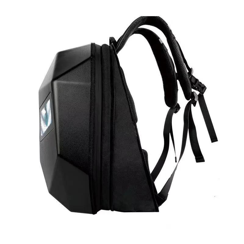 Led équitation sac à dos hommes moto sac à dos sport personnalité bricolage chevalier sac à dos femm