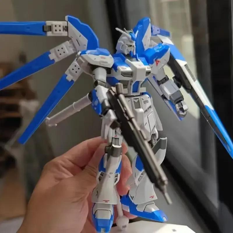 HG 1/144 RX-93-ν2 hi-ν Mech, Kits de modèles d'assemblage, figurines d'action Hi Nu, décoration de b