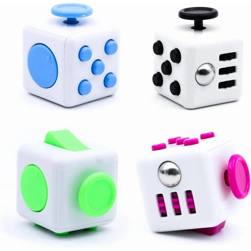 Fidget Dice Handheld Vignoble Release, Document Solide Créatif, Souligné Mm, Anlande, Adultes, Enfan