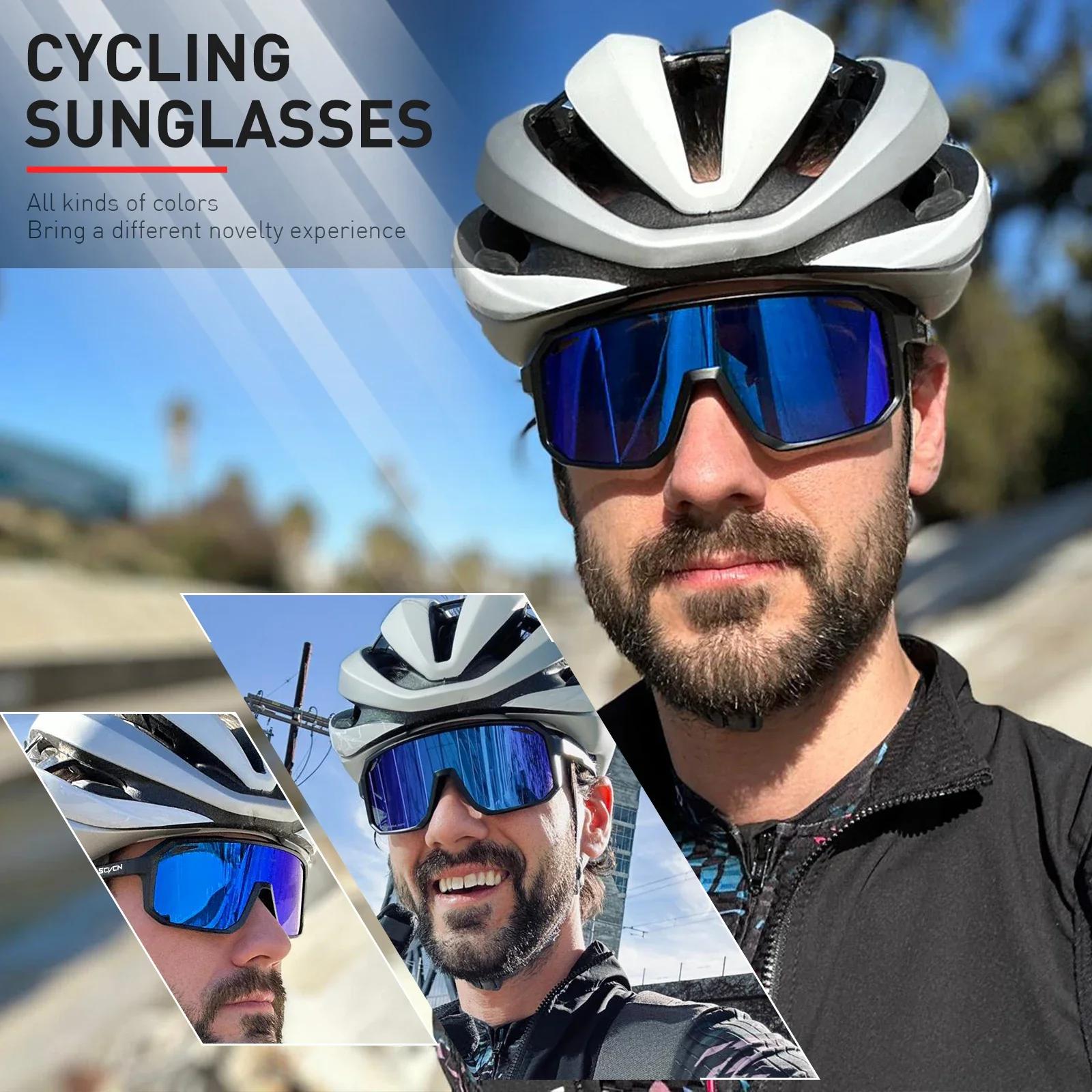 SCVCN nouvelles lunettes de soleil de cyclisme hommes route conduite vélo lunettes Sports de plein a
