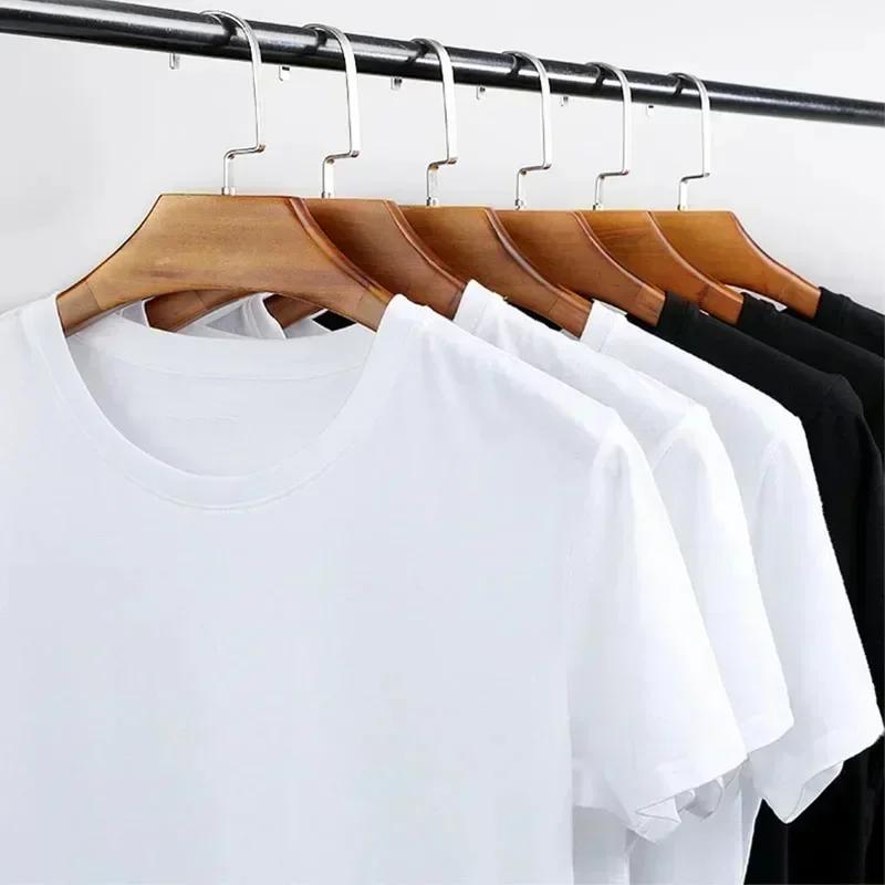 T-shirt tendance à manches courtes pour hommes et femmes, hommage européen et américain au classique