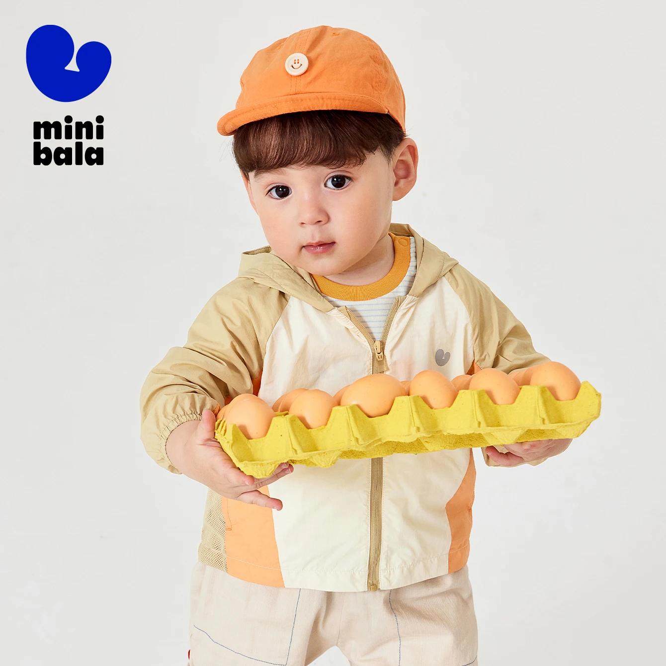 Mini Bala garçons et filles sensation de fraîcheur veste de Protection solaire été nouveau mignon en