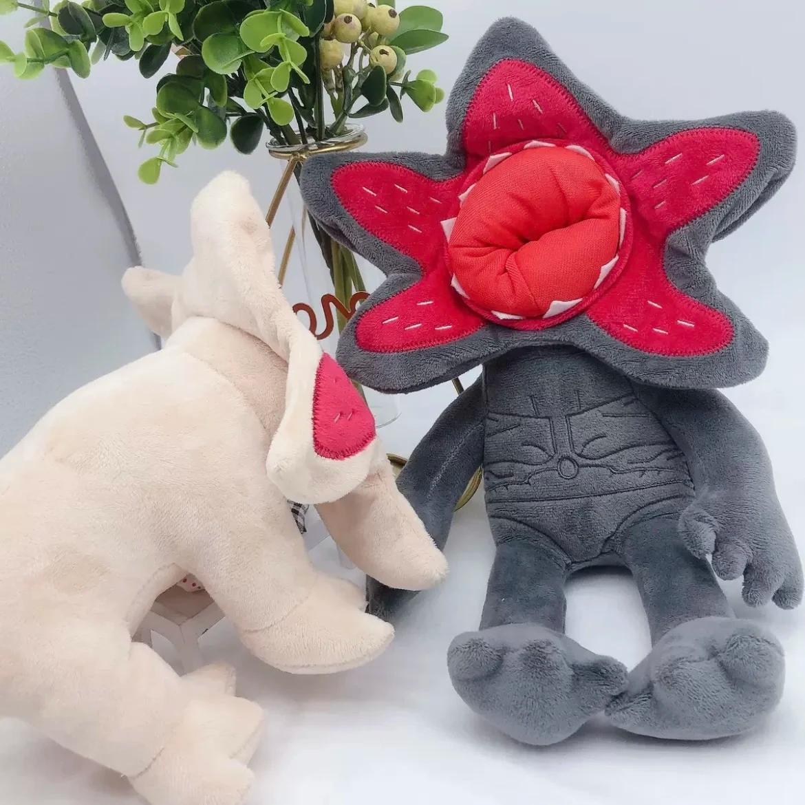 Peluches inspirées du film : Eleven, Mike, Demogorgon, Fleur mangeuse d'hommes – Cadeau pour amis, f